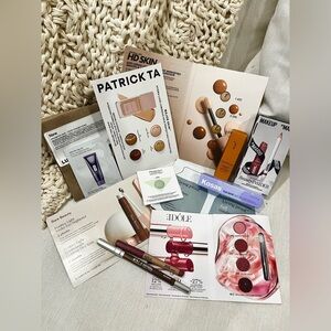 Sephora Sample Bag | Skin Hair Makeup | Deluxe Travel Mini Size | Eye Lip Face